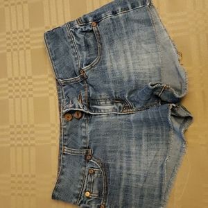 Refuge Denim cut-off shorts 💥